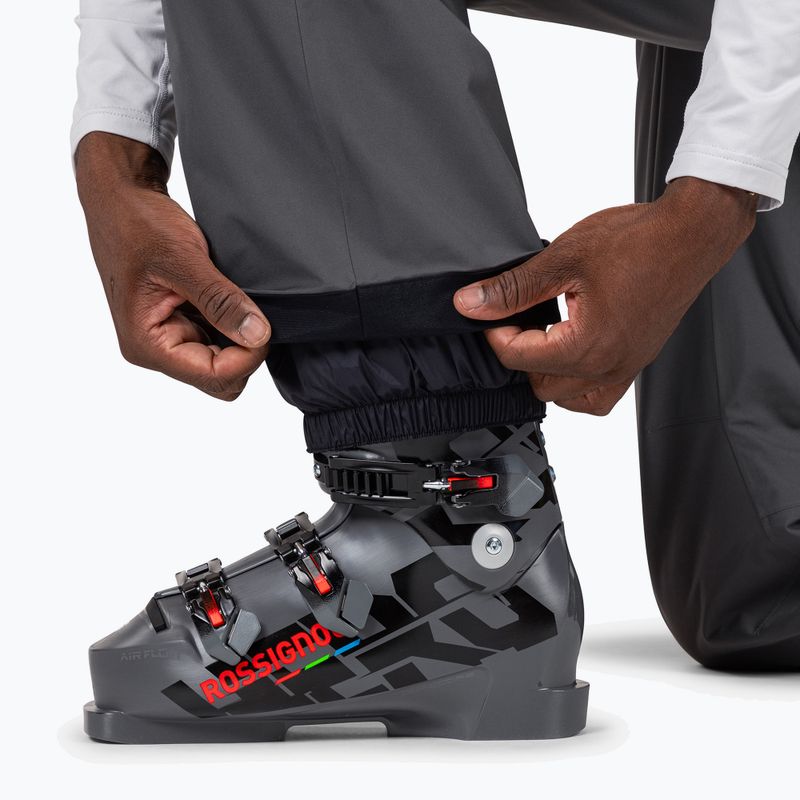 Pánské lyžařské kalhoty Rossignol Hero Insulated onyx grey 8