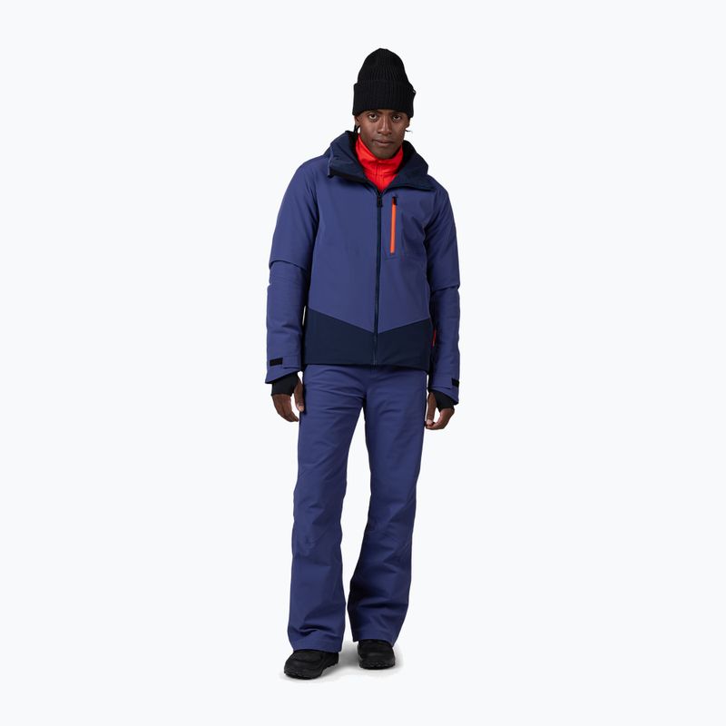 Pánská lyžařská bunda Rossignol Blackside future blue 2