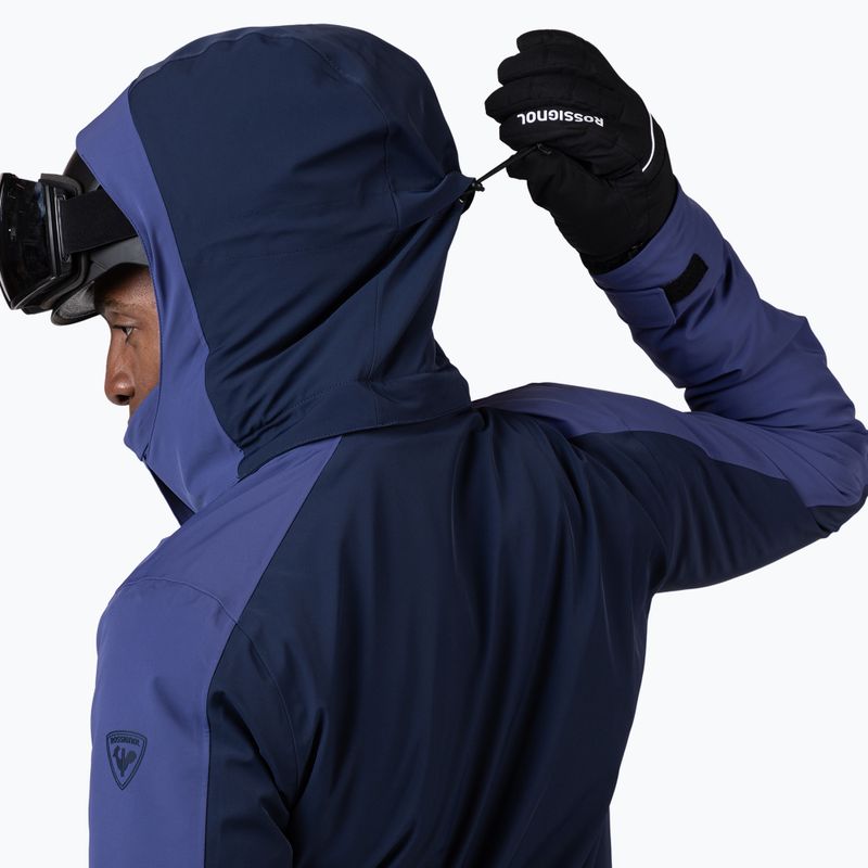Pánská lyžařská bunda Rossignol Blackside future blue 5