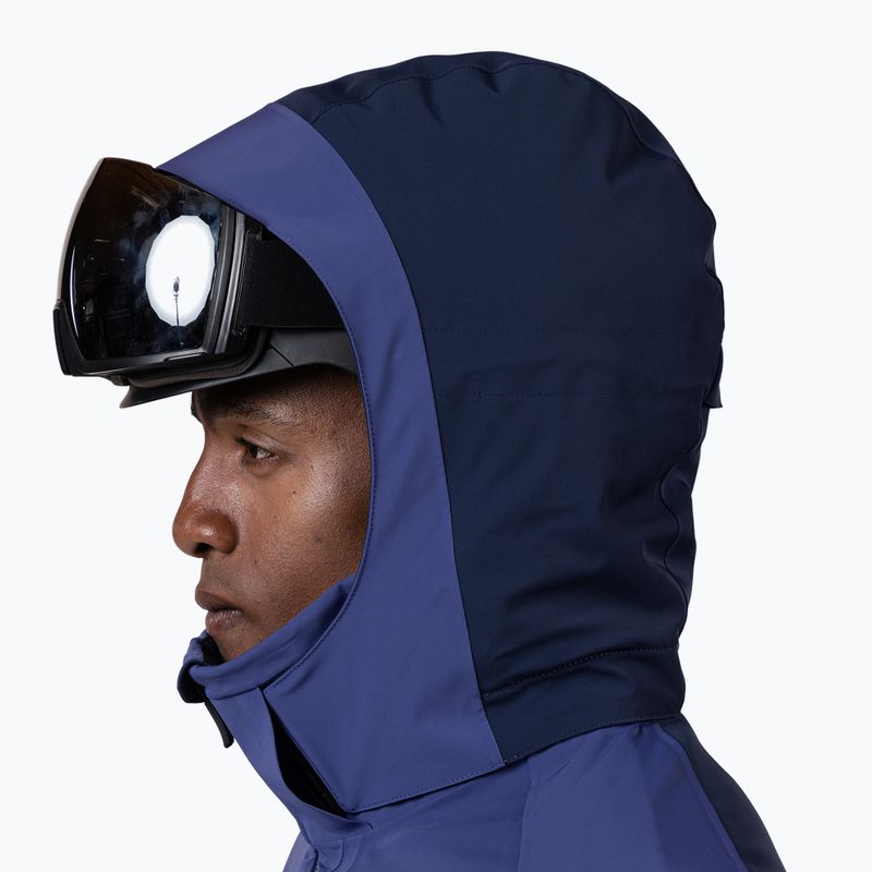 Pánská lyžařská bunda Rossignol Blackside future blue 6