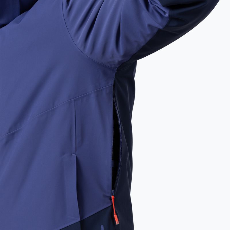 Pánská lyžařská bunda Rossignol Blackside future blue 10