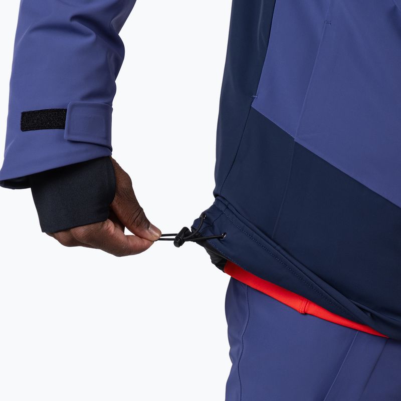 Pánská lyžařská bunda Rossignol Blackside future blue 13