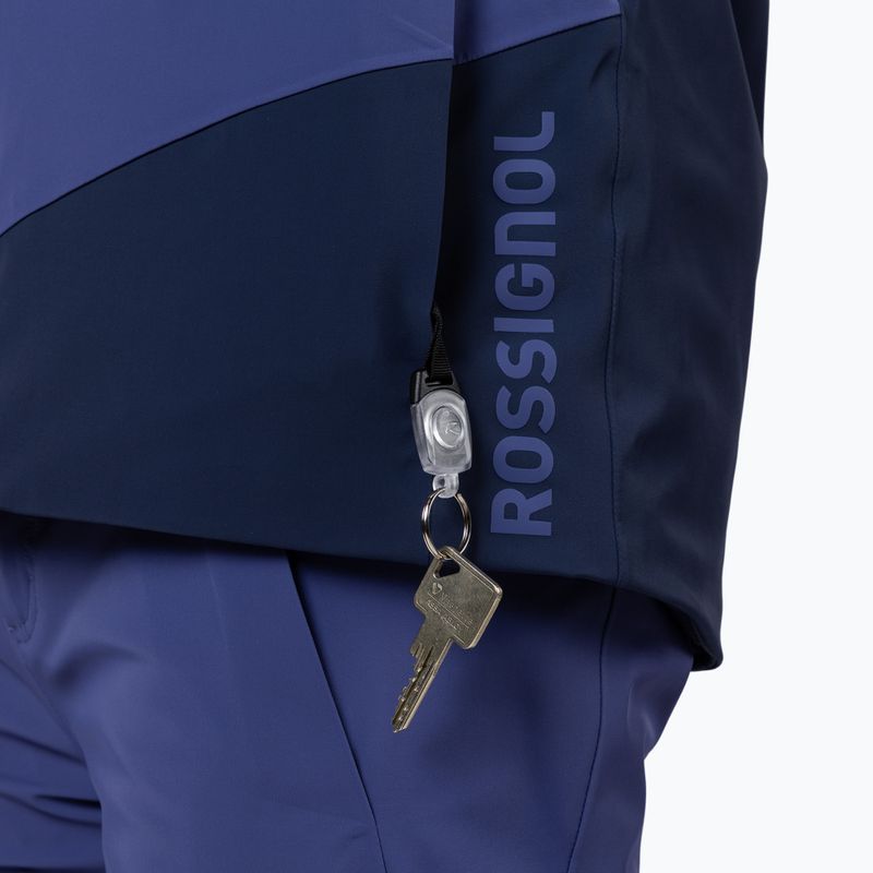 Pánská lyžařská bunda Rossignol Blackside future blue 14