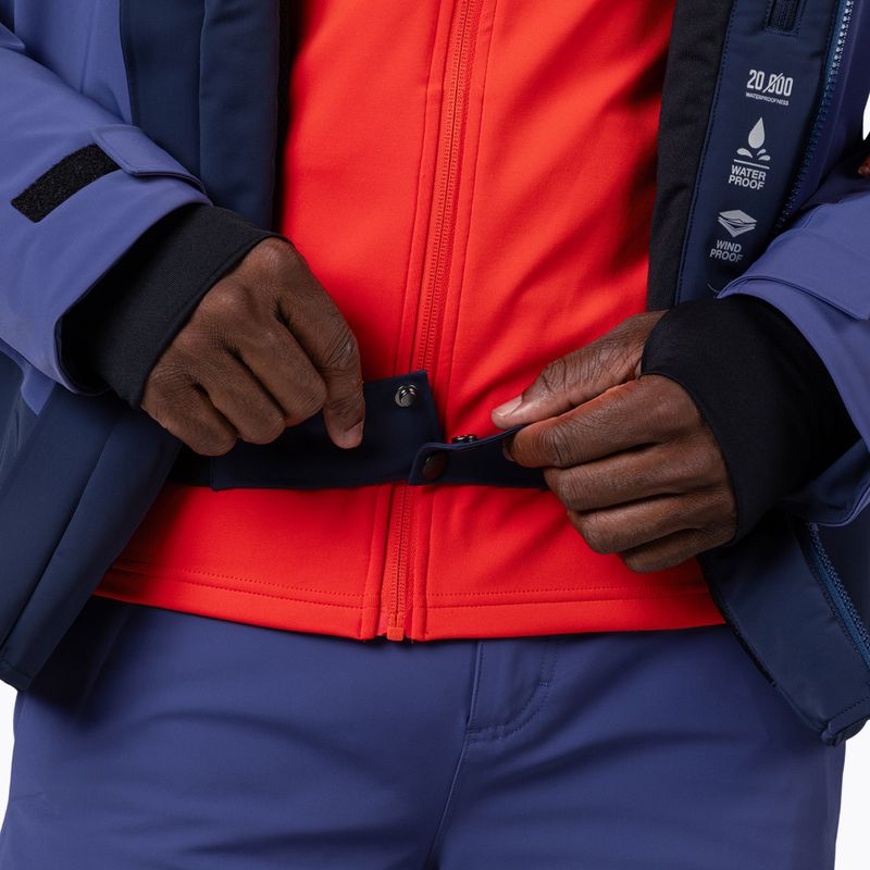 Pánská lyžařská bunda Rossignol Blackside future blue 18