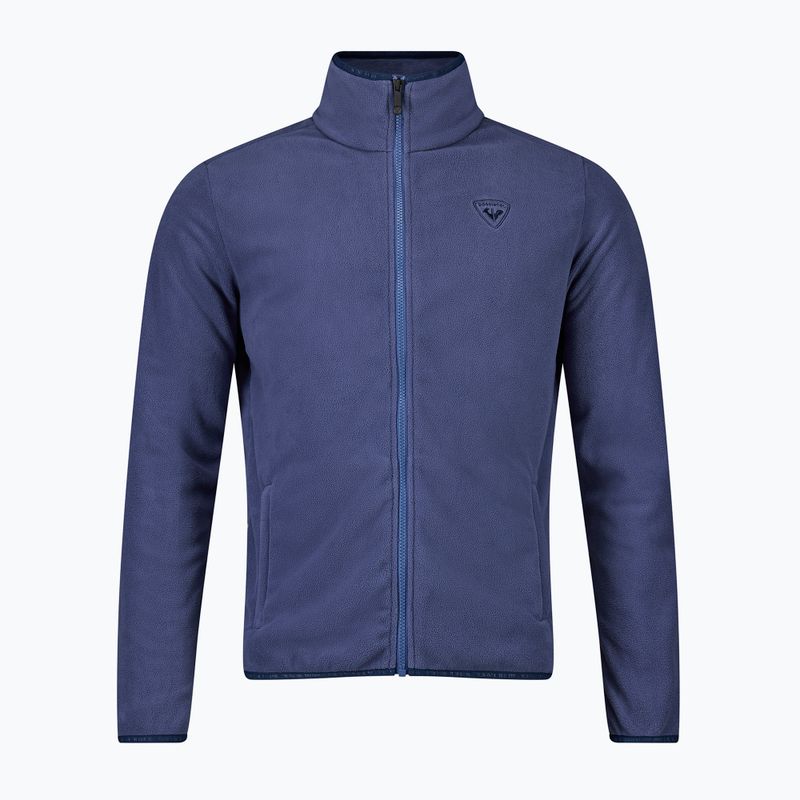 Pánská mikina Rossignol Strawpile Fleece Fz true night blue 6