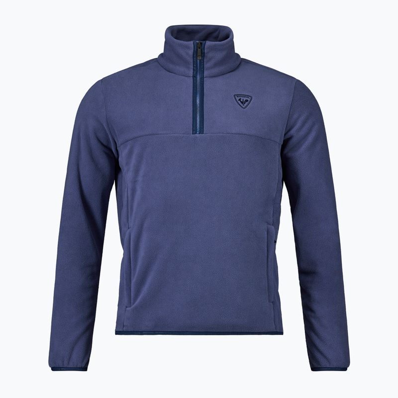 Pánská mikina Rossignol Strawpile Fleece Hz true night blue 6