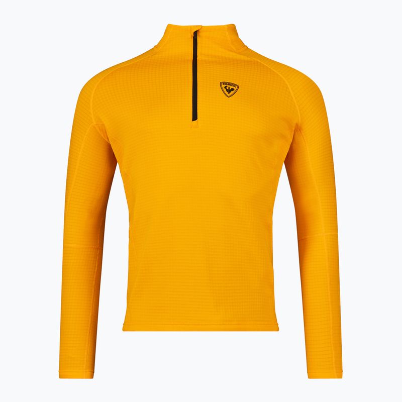 Pánská mikina Rossignol Blackside Fleece Hz saffron yellow 6