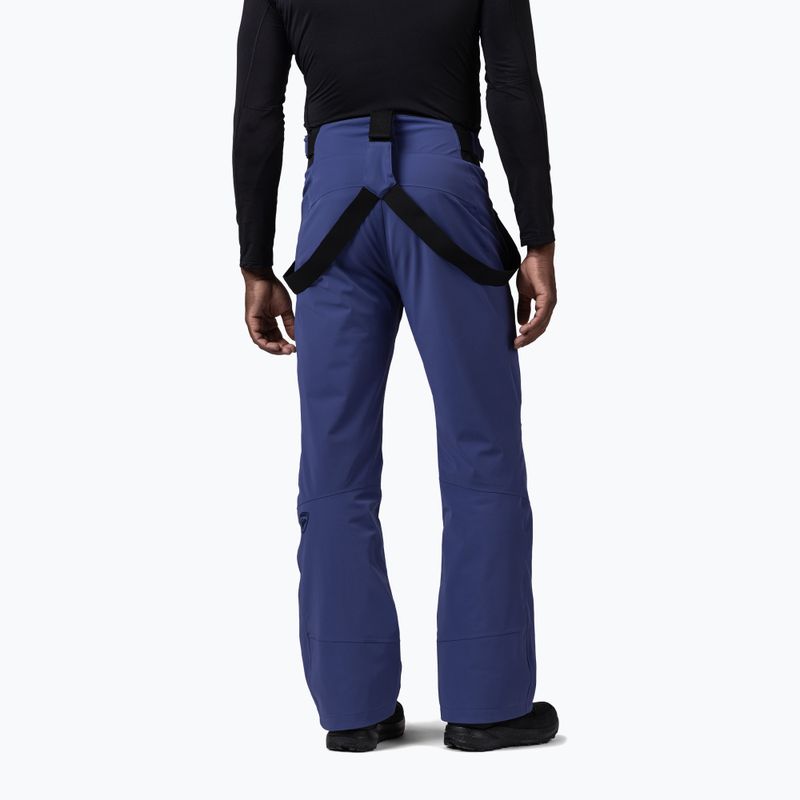 Pánské lyžařské kalhoty Rossignol Blackside future blue 3
