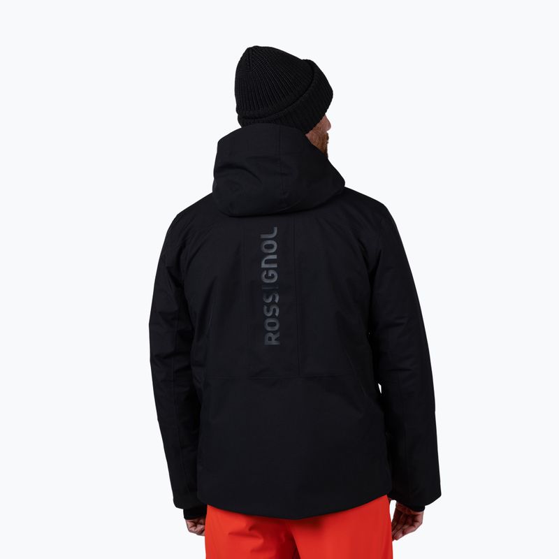 Pánská lyžařská bunda Rossignol Rochrun Insulated black 3