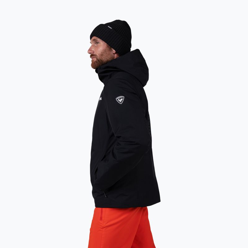 Pánská lyžařská bunda Rossignol Rochrun Insulated black 4