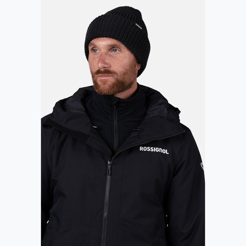 Pánská lyžařská bunda Rossignol Rochrun Insulated black 5