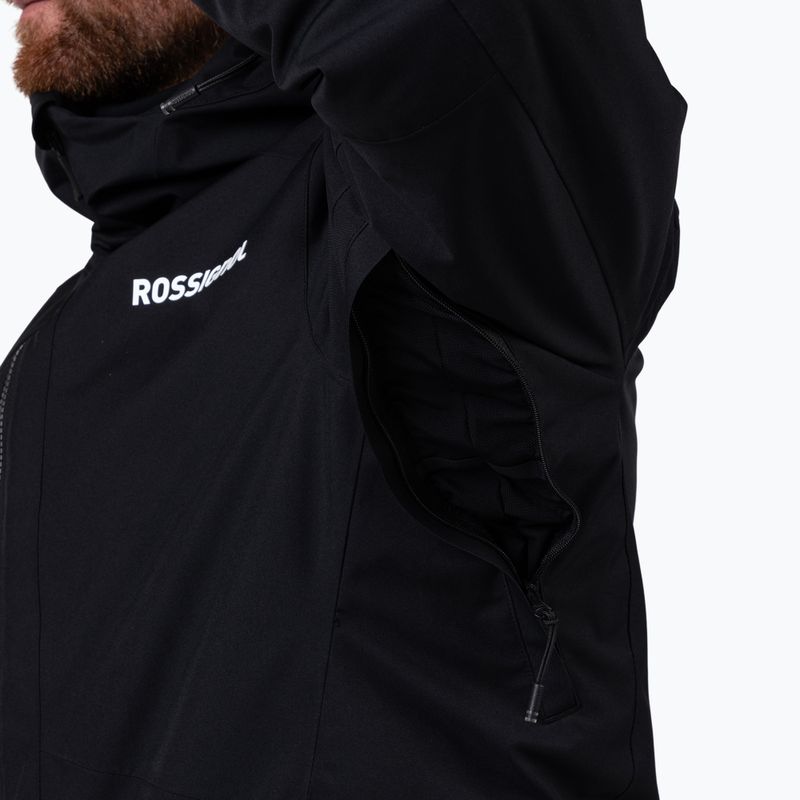 Pánská lyžařská bunda Rossignol Rochrun Insulated black 8