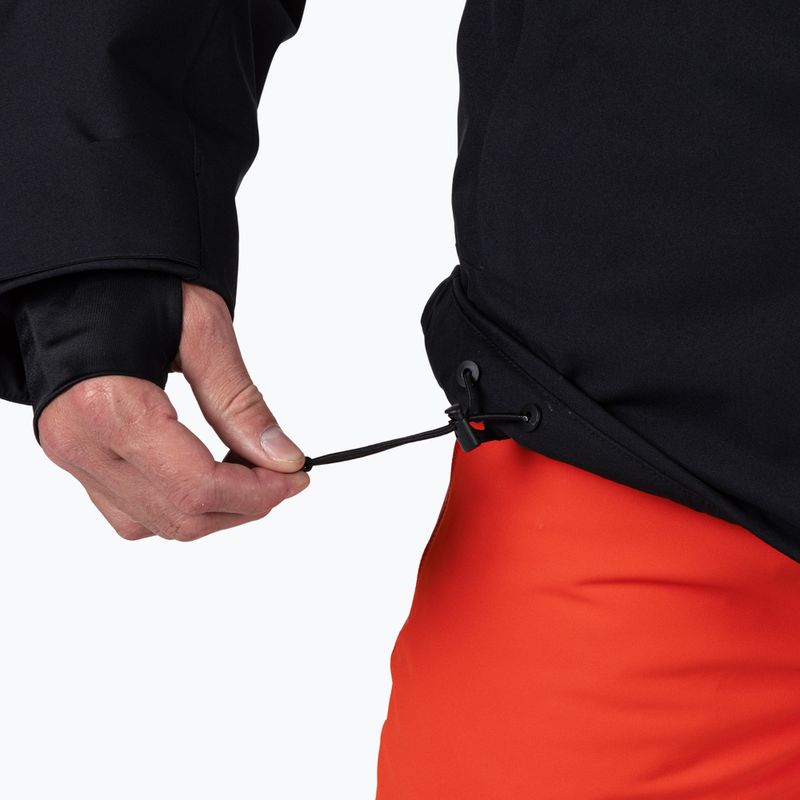 Pánská lyžařská bunda Rossignol Rochrun Insulated black 11