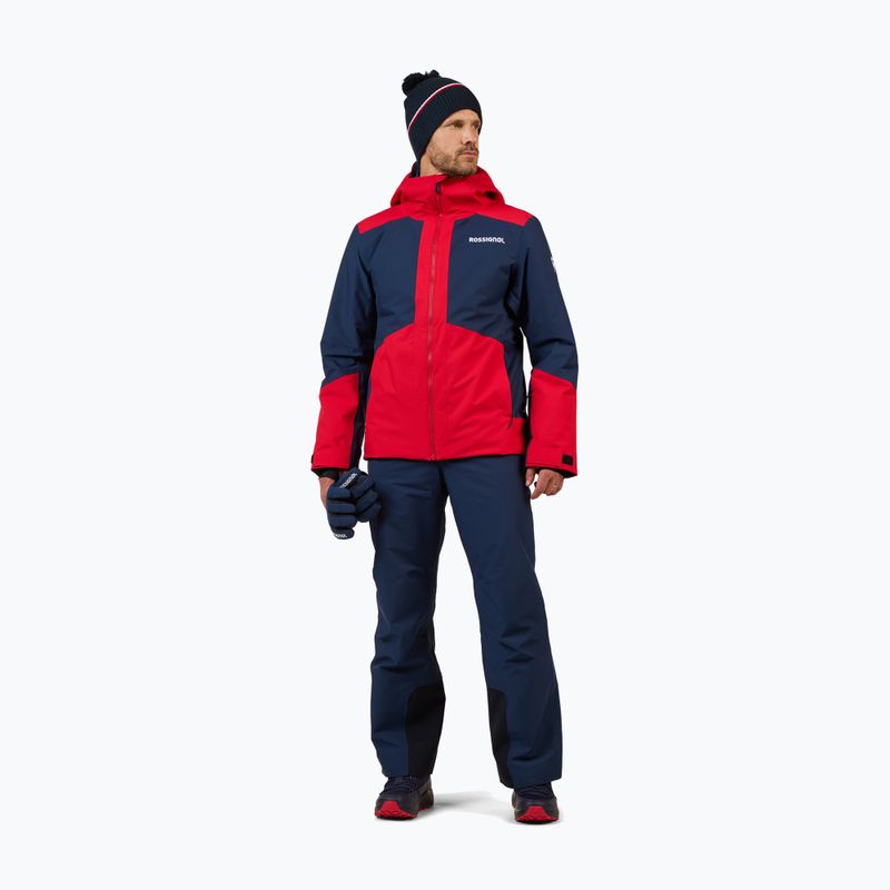 Pánská lyžařská bunda Rossignol Rochrun Insulated sports red 2