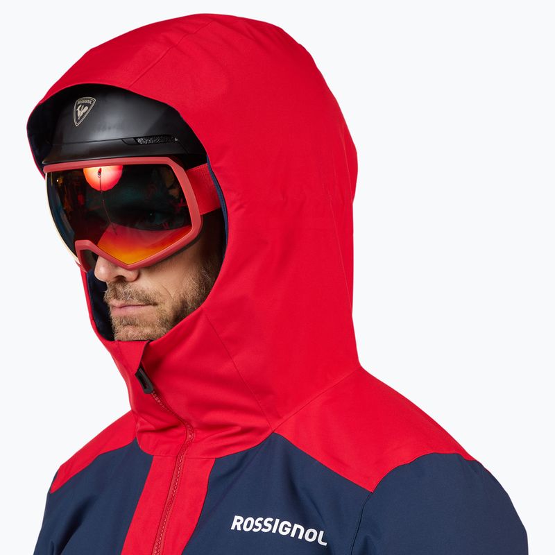 Pánská lyžařská bunda Rossignol Rochrun Insulated sports red 5