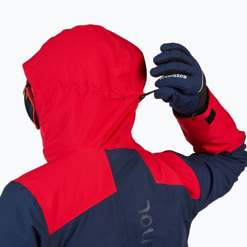 Pánská lyžařská bunda Rossignol Rochrun Insulated sports red 6