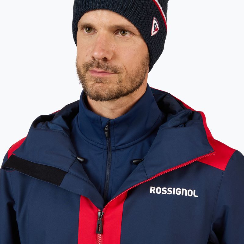 Pánská lyžařská bunda Rossignol Rochrun Insulated sports red 7