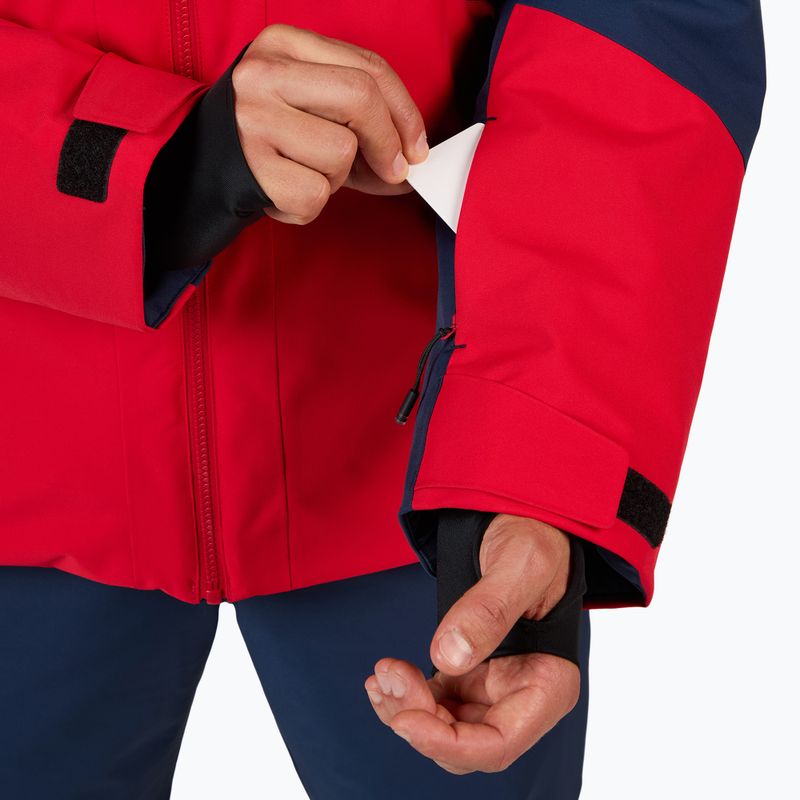 Pánská lyžařská bunda Rossignol Rochrun Insulated sports red 9