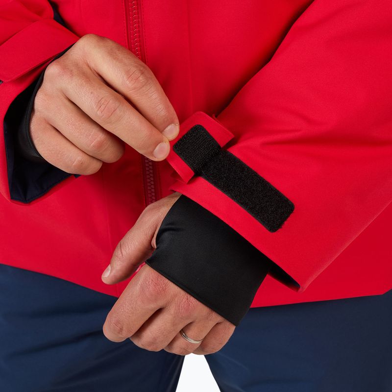 Pánská lyžařská bunda Rossignol Rochrun Insulated sports red 10