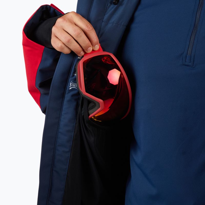 Pánská lyžařská bunda Rossignol Rochrun Insulated sports red 13