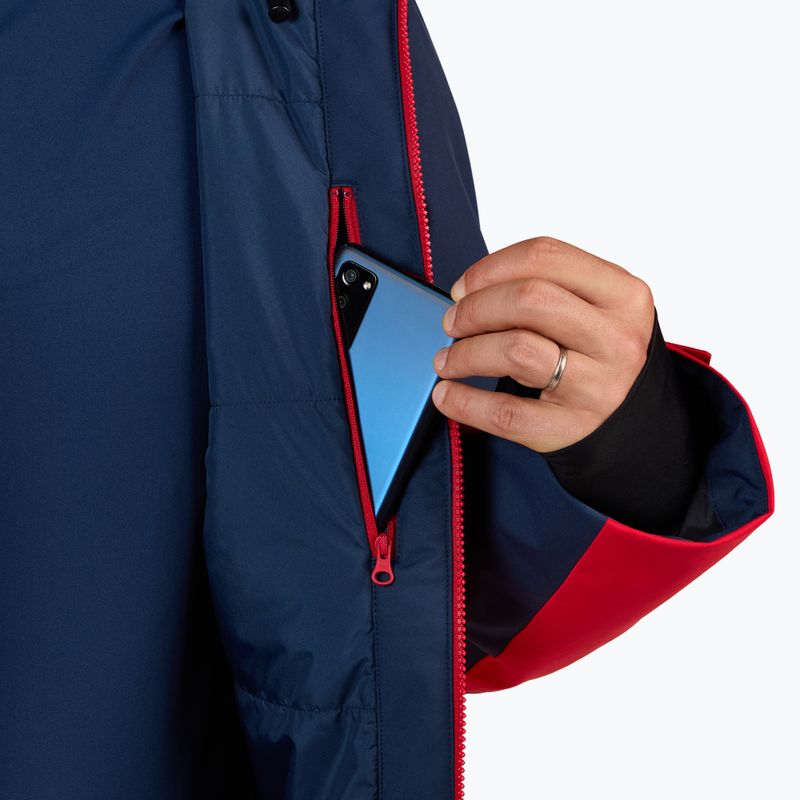 Pánská lyžařská bunda Rossignol Rochrun Insulated sports red 14