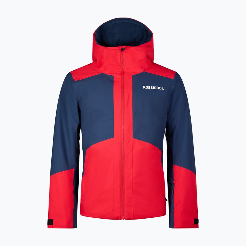 Pánská lyžařská bunda Rossignol Rochrun Insulated sports red 16