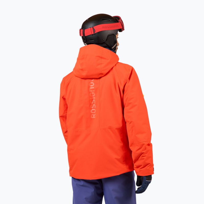 Pánská lyžařská bunda Rossignol Rochrun Insulated golden gate 3