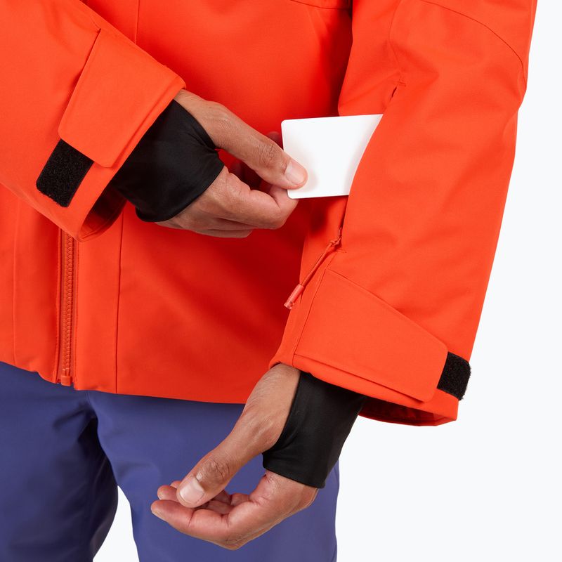 Pánská lyžařská bunda Rossignol Rochrun Insulated golden gate 9