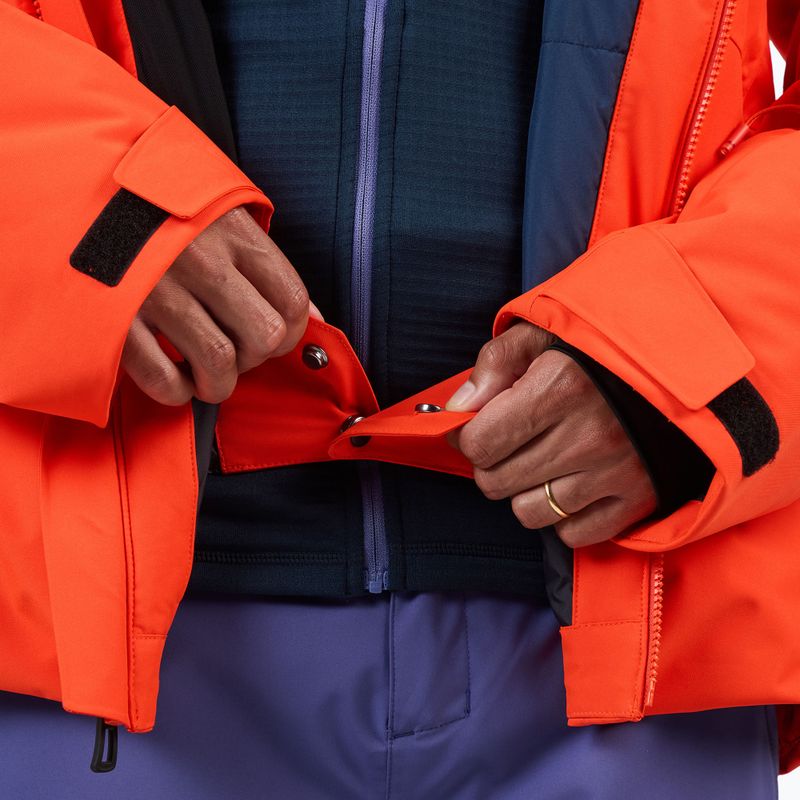 Pánská lyžařská bunda Rossignol Rochrun Insulated golden gate 14