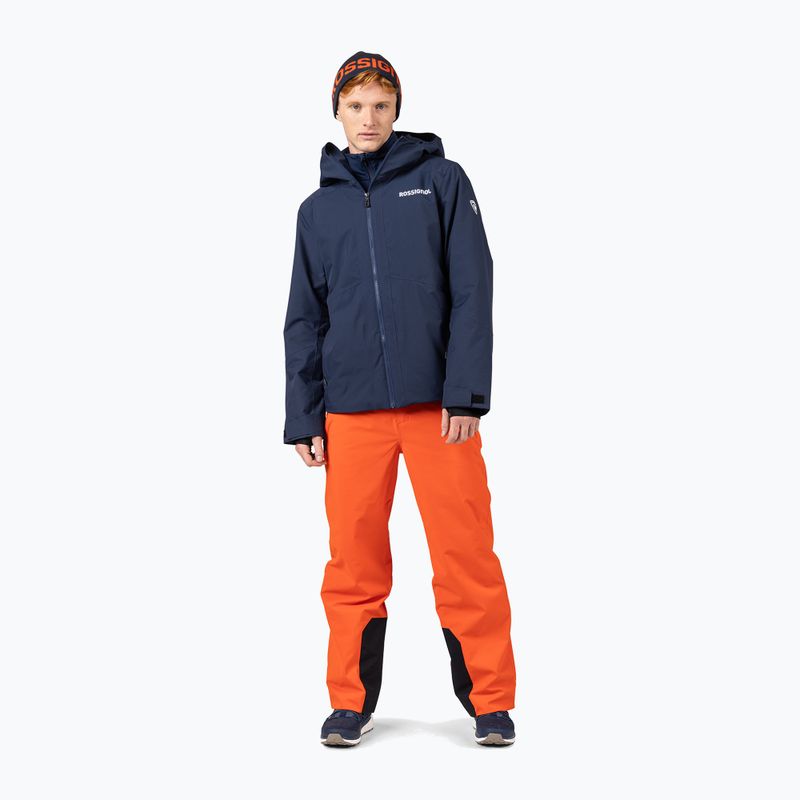 Pánská lyžařská bunda Rossignol Rochrun Insulated dark navy 2