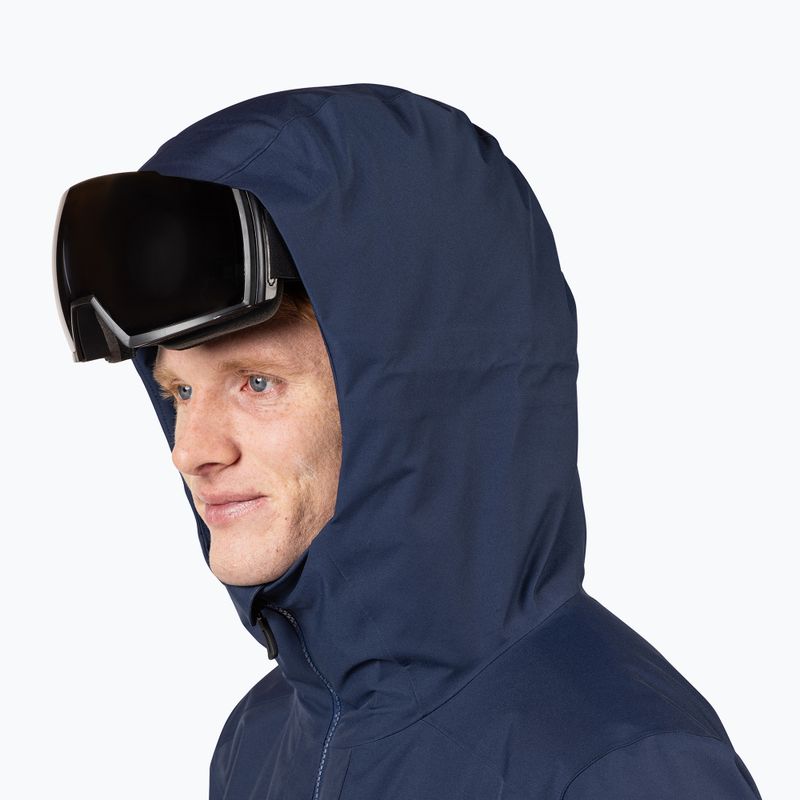 Pánská lyžařská bunda Rossignol Rochrun Insulated dark navy 5