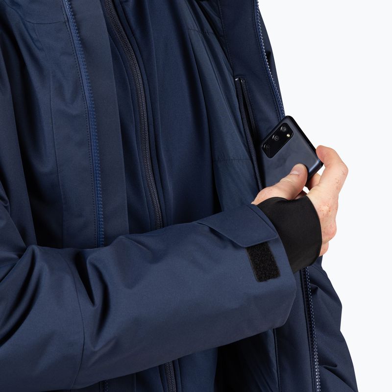 Pánská lyžařská bunda Rossignol Rochrun Insulated dark navy 9