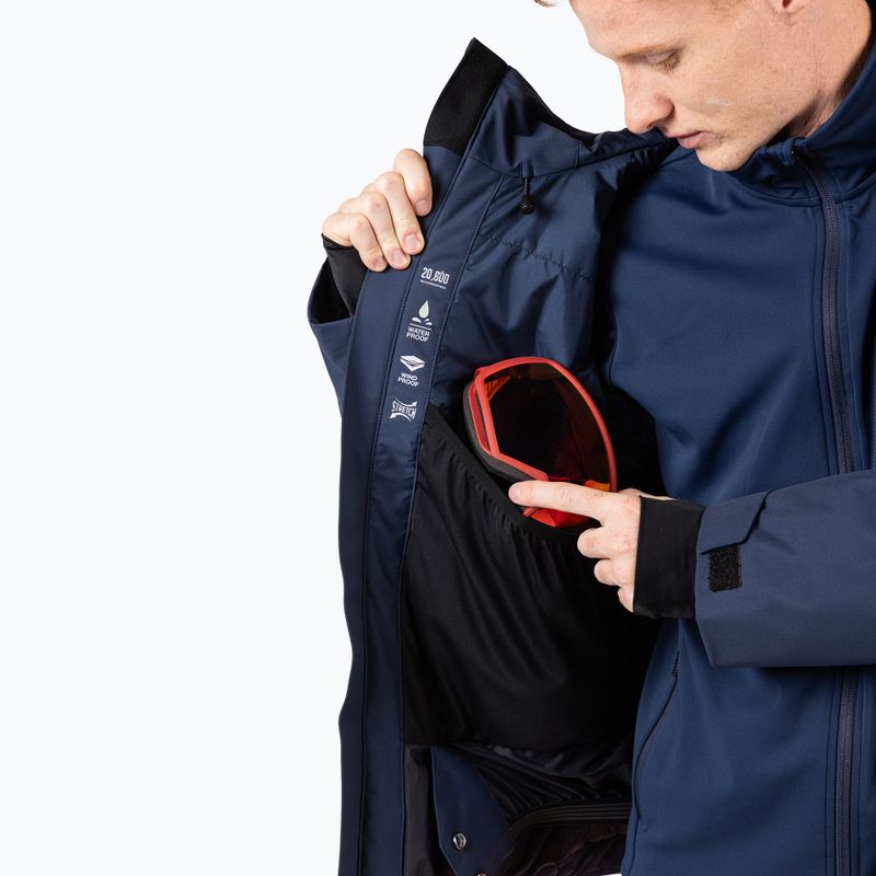 Pánská lyžařská bunda Rossignol Rochrun Insulated dark navy 13
