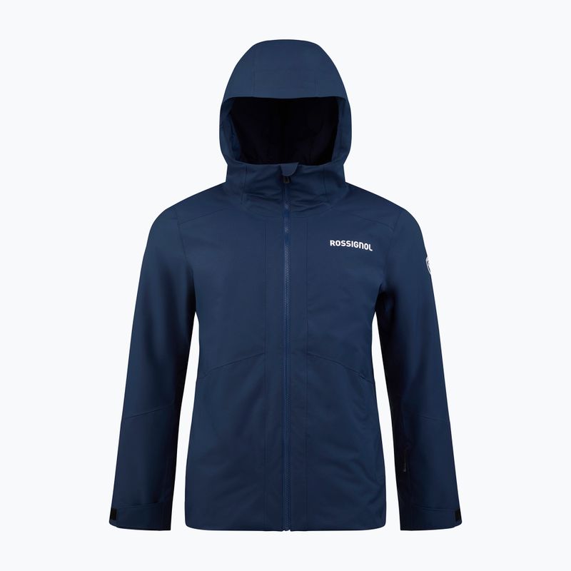 Pánská lyžařská bunda Rossignol Rochrun Insulated dark navy 15