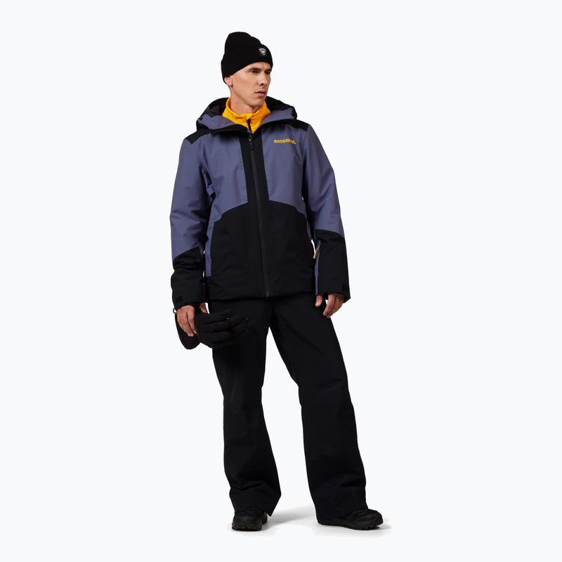 Pánská lyžařská bunda Rossignol Rochrun Insulated true night blue 2