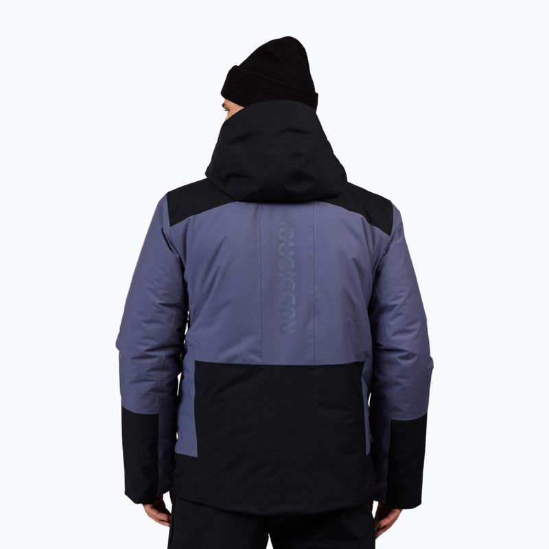 Pánská lyžařská bunda Rossignol Rochrun Insulated true night blue 3