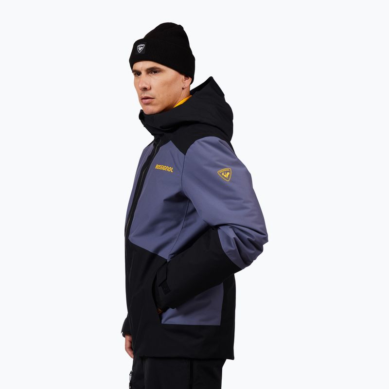 Pánská lyžařská bunda Rossignol Rochrun Insulated true night blue 4