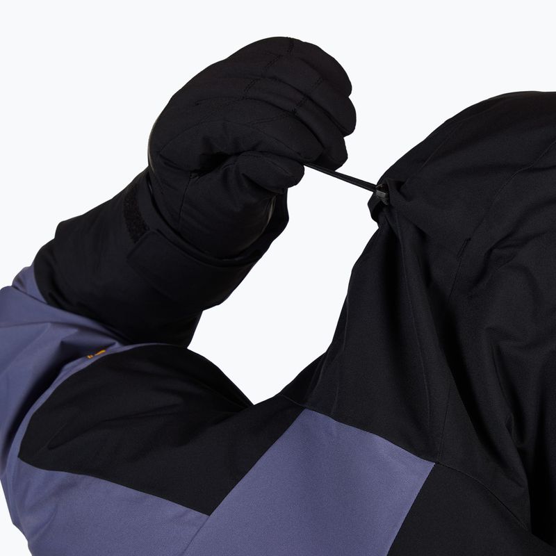 Pánská lyžařská bunda Rossignol Rochrun Insulated true night blue 6