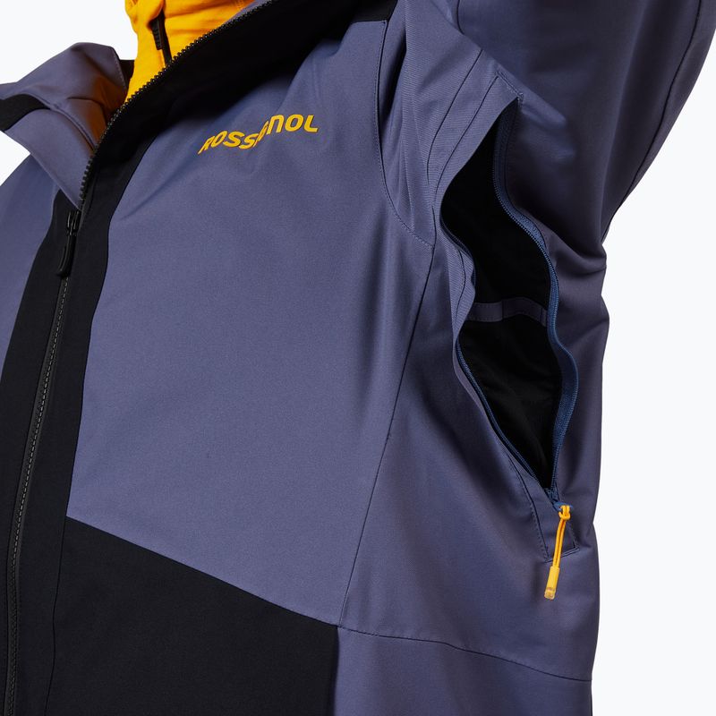 Pánská lyžařská bunda Rossignol Rochrun Insulated true night blue 8