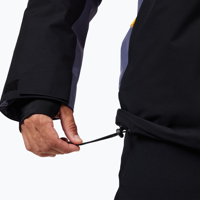 Pánská lyžařská bunda Rossignol Rochrun Insulated true night blue 12