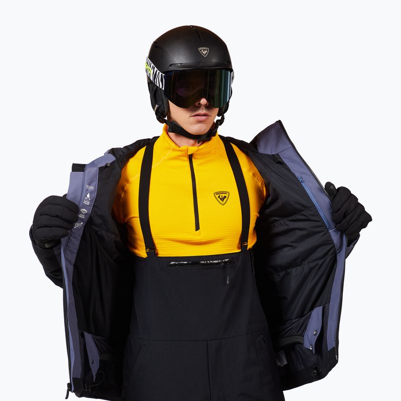 Pánská lyžařská bunda Rossignol Rochrun Insulated true night blue 13