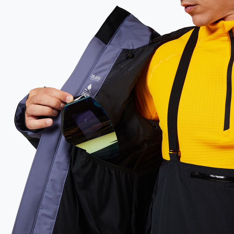 Pánská lyžařská bunda Rossignol Rochrun Insulated true night blue 14