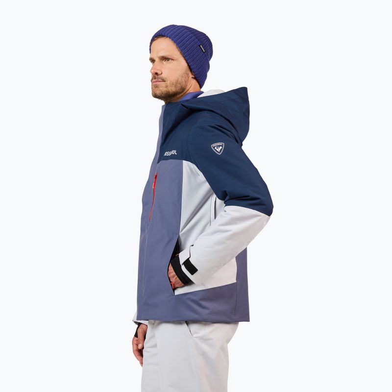 Pánská lyžařská bunda Rossignol Velika Insulated golden gate 4