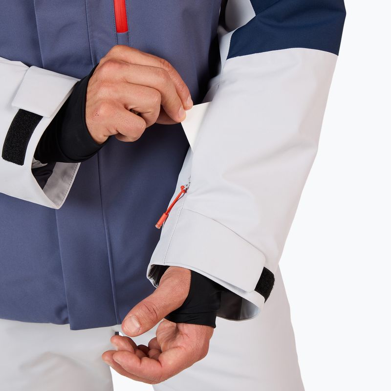 Pánská lyžařská bunda Rossignol Velika Insulated golden gate 9