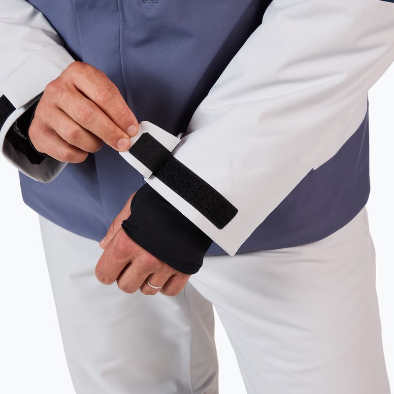 Pánská lyžařská bunda Rossignol Velika Insulated golden gate 10