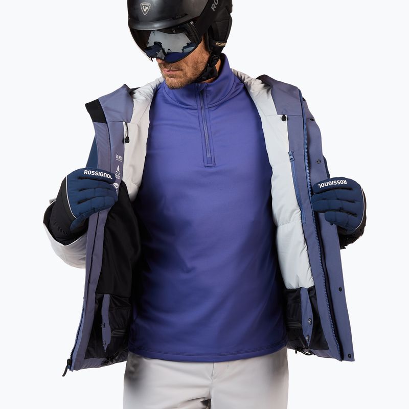 Pánská lyžařská bunda Rossignol Velika Insulated golden gate 12