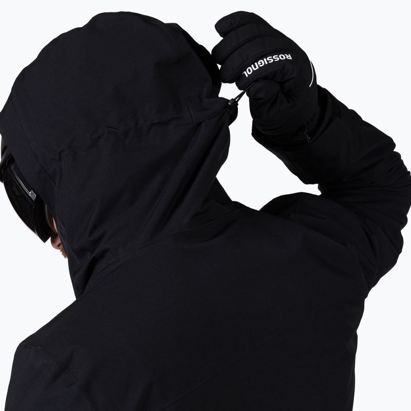 Pánská lyžařská bunda Rossignol Velika Insulated black 6
