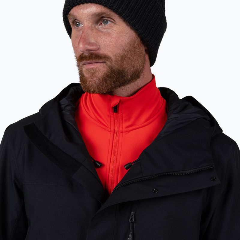 Pánská lyžařská bunda Rossignol Velika Insulated black 7