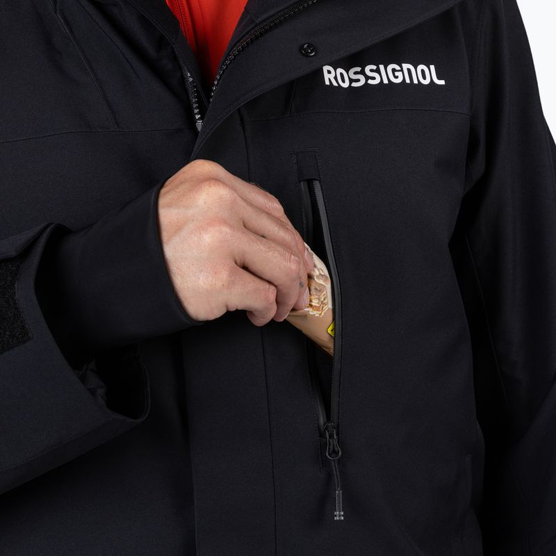 Pánská lyžařská bunda Rossignol Velika Insulated black 9
