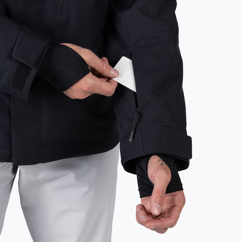 Pánská lyžařská bunda Rossignol Velika Insulated black 10